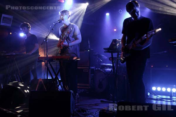 KLANGSTOF - 2017-10-18 - PARIS - Bus Palladium - 